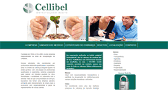 Desktop Screenshot of cellibel.com.br